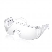 Plastic safety goggle 59