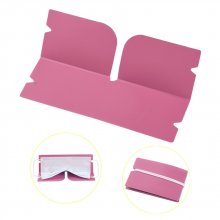 Pink Plastic Storage Clip Organizer