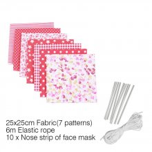 Red Mask Material Kit
