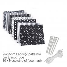 Black Mask Material Set