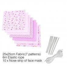 Pink Mask Material Set