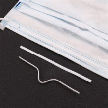 x 100 pieces Nose bridge strip 10 cm N°02-01 Nose bar