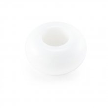 White resin washer x 5 pieces