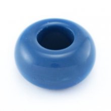 Blue Denim resin washer x 10 pieces