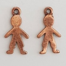 Charm Child N°49 Boy Copper