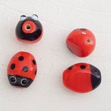 2 Oval beads 16/13 mm N°05