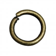 20 Open Junction Rings 05 mm Bronze