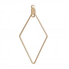 Diamond Primer Gold Earring Holder N°01 x 10 pieces