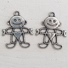 Childish charm N°52 Boy Silver