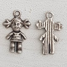 Silver Child N°57 Girl Charm