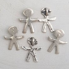 Child Charm N°61 Lot of 5 Pieces