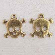 Skull and crossbones charm N°14