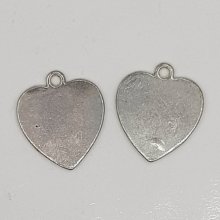 Heart charms N°23