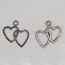 Heart charms N°24