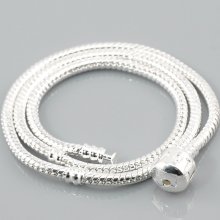 Necklace 44cm Silver N°01