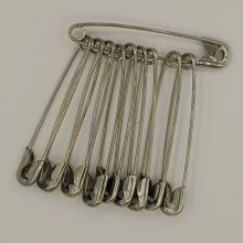 Safety pins 55 mm