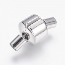 Complete clip clasp N°04 Stainless steel