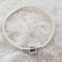 European smooth clip bracelet Uni 01 FROM 15 TO 23 CM Ivory