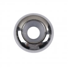 8 mm Stainless Steel Bead (With Adjustable Silicone Core).