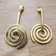 Golden GM spiral hanger