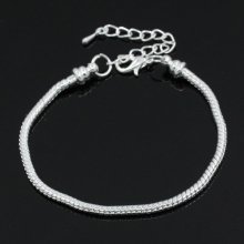 European Carabiner Bracelet 17cm