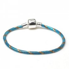 European Clip Bracelet 19 cm Smooth clasp N°27-01