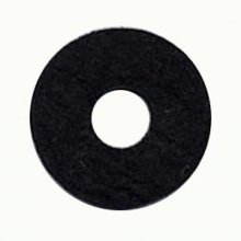 Donut Felt 40 mm Black x1