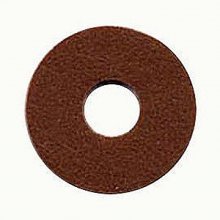 Donut Felt 40 mm Brown x1