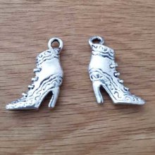 Shoe Charm N°34 Silver