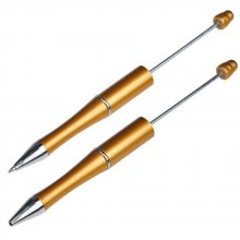 Decorative gold pen for beads to customize x 1 piece