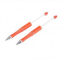 Orange bead decorating pen to customize x 1 piece