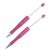 Dark Pink Bead Decorating Pen to customize x 1 piece