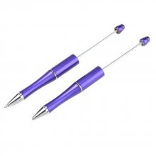 Decorating pen for beads Purple to customize x 1 piece