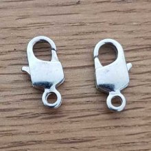 1 Carabiner Clasp 16 x 08 mm.
