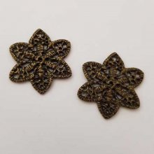 Miscellaneous Charm N°015 Bronze Flower
