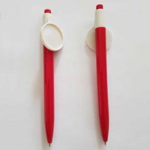 Red pen with 25 mm cabochon holder