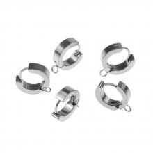Stainless Steel Creole Earring Holder N°04 x 1 pair