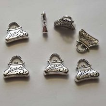 Silver Bag Charm N°25