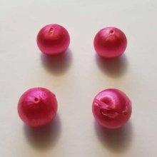 Bead woven wire 15 mm Pink