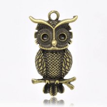 Owl charm N°01 