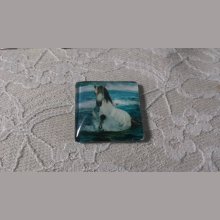 square glass cabochon 30mm 024 