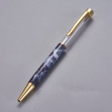 Empty tube bead decorating pen to customize Prussian blue x 1 piece