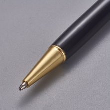 Bead decorating pen empty tube to customize gold black x 1 piece