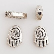 Hand Charm N°07 Silver x 60 pieces