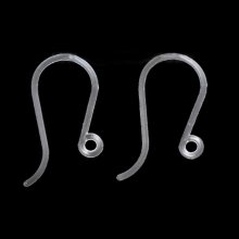 Earring holder Plastic hook