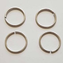 25 open joint rings 20 mm 01 silver metal