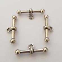 Bar Rod For Silver Metal Clasp N°01