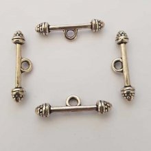 Bar Rod For Silver Metal Clasp N°03