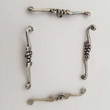 Bar Rod For Silver Metal Clasp N°04
