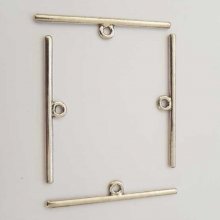 Bar Rod For Silver Metal Clasp N°05
